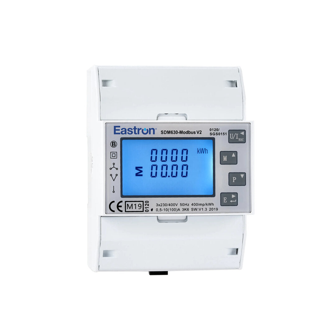 Energiemeter 3 fase (bemetering PV)