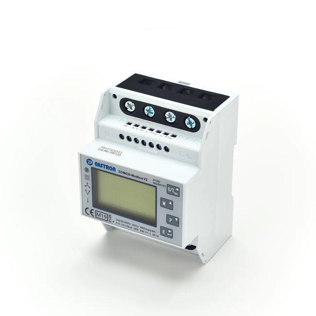 Energiemeter 3 fase (bemetering PV)