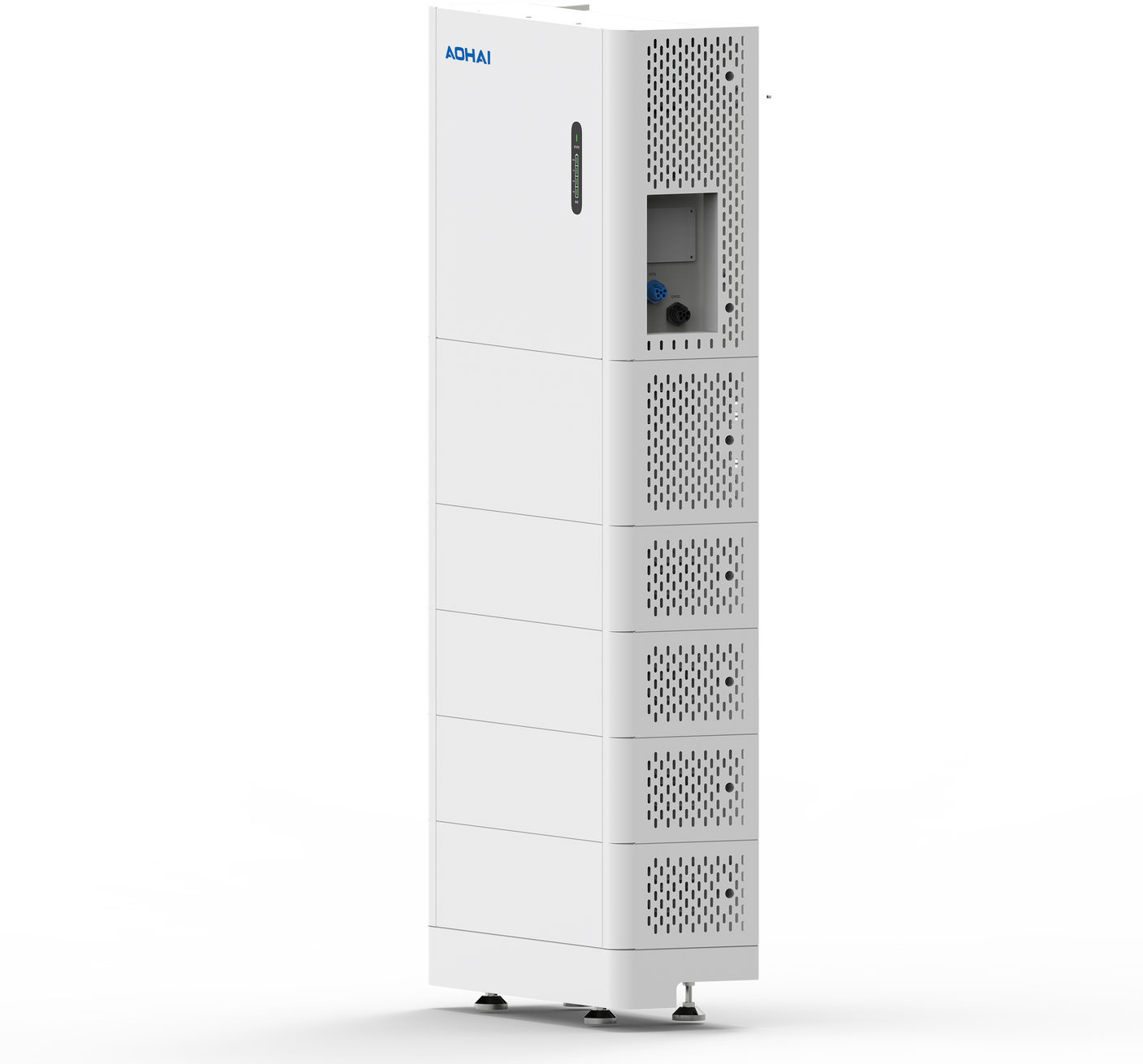 Aohai All-in-one 10kW driefase hybride omvormer