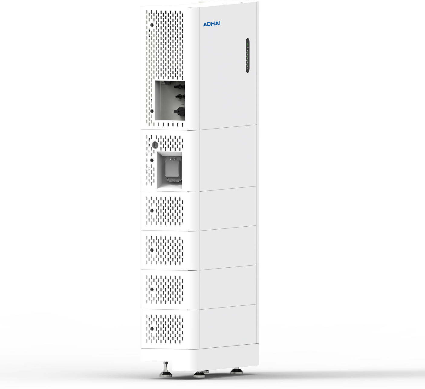 Aohai All-in-one 10kW driefase hybride omvormer