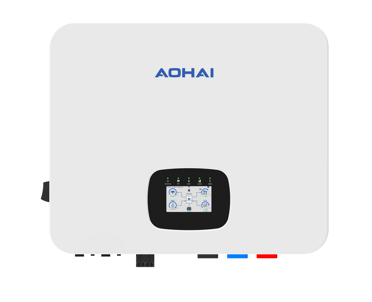 Aohai 20kW driefase hybride omvormer