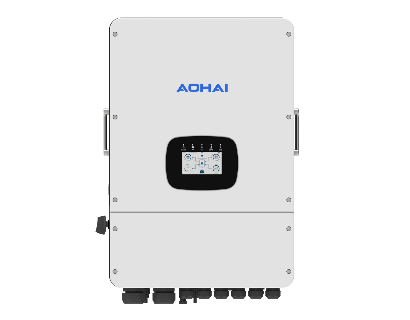 Aohai 15kW driefase hybride omvormer laag voltage
