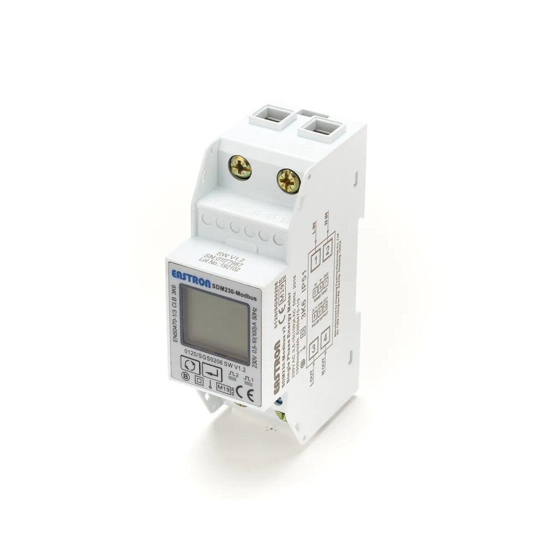 Energiemeter 1 fase