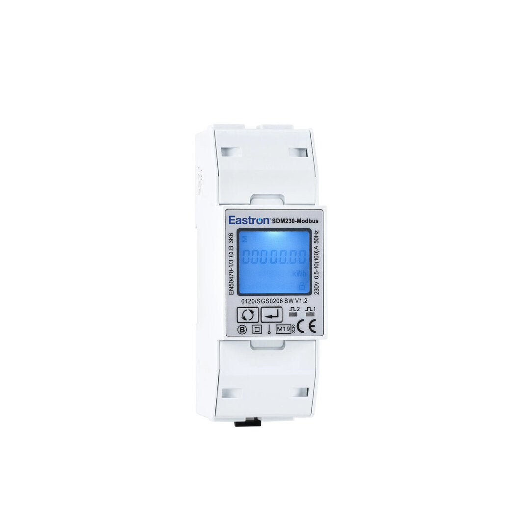 Energiemeter 1 fase