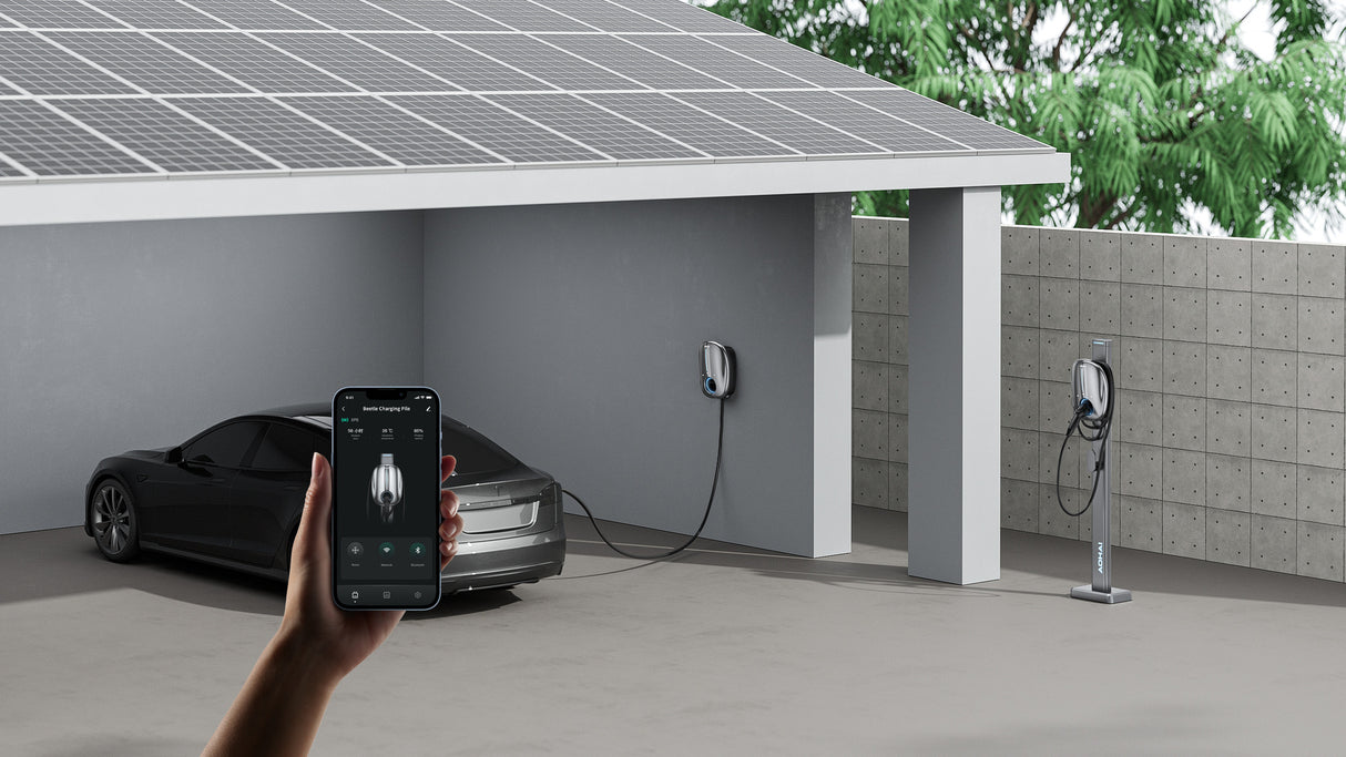 Aohai EV-lader 22kW (binnenkort beschikbaar)