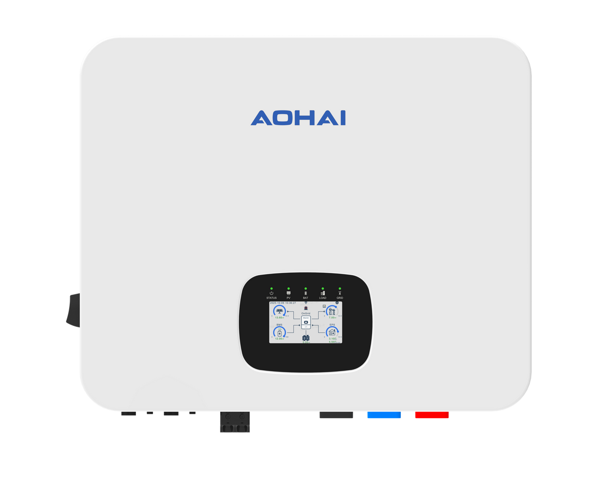 Aohai 30kW driefase hybride omvormer