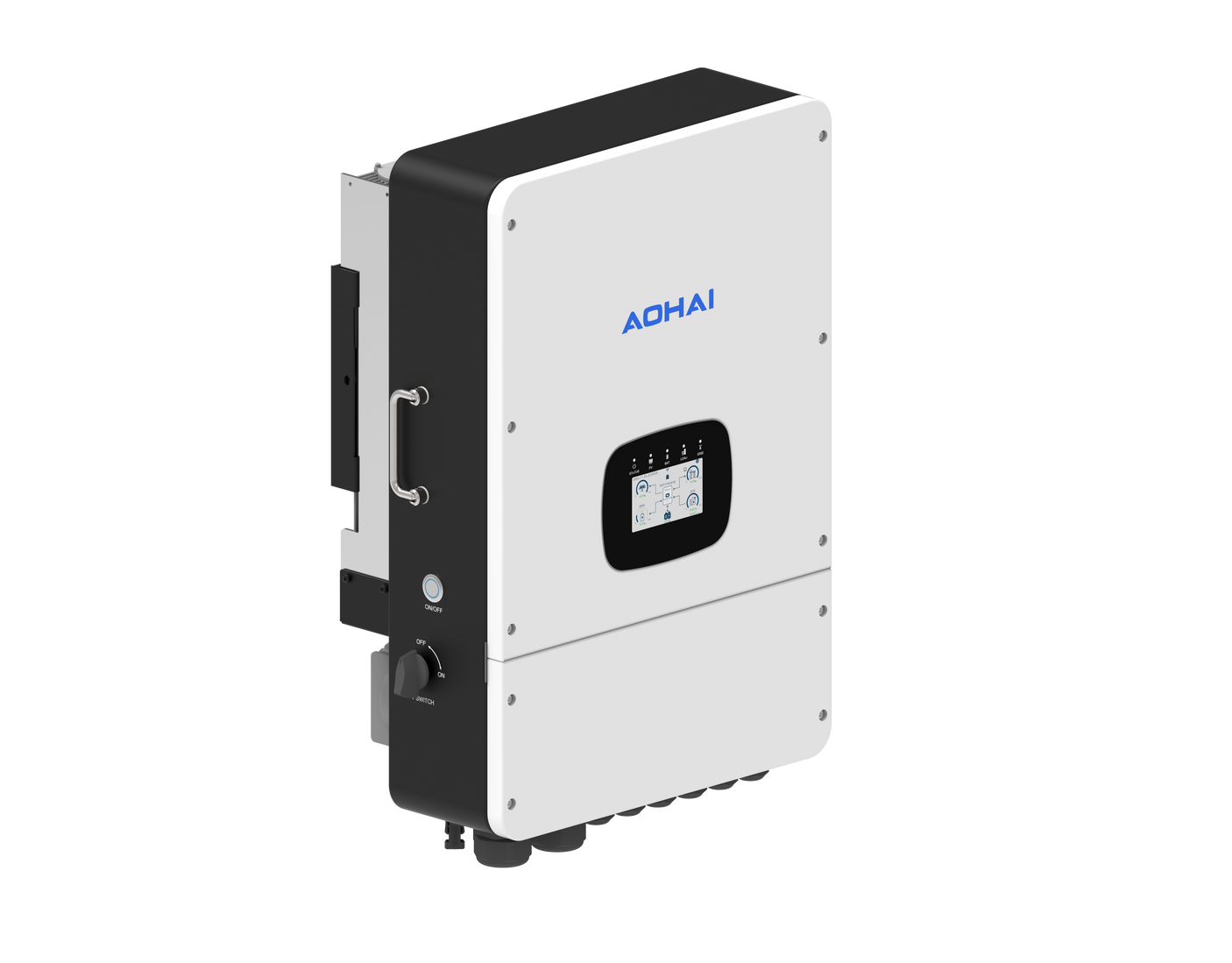 Aohai 15kW driefase hybride omvormer laag voltage